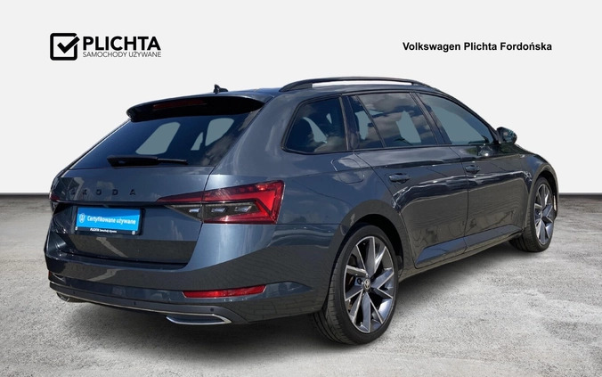 Skoda Superb cena 129900 przebieg: 83554, rok produkcji 2020 z Milanówek małe 742